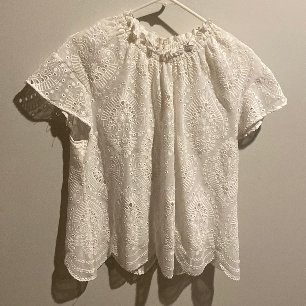 Express blouse white